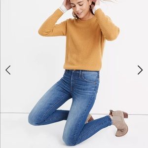 Madewell 9” Mid-Rise Skinny